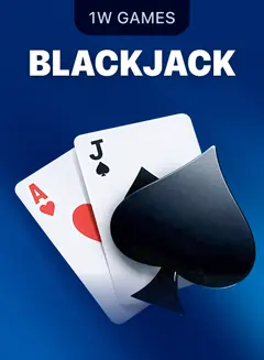 Blackjack — 1win Brasil