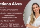 TATIANA ALVES TERAPEUTA