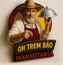 OH TRÊM BÃO MARMITARIA