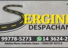 SERGINHO DESPACHANTE