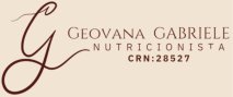 NUTRICIONISTA GEOVANA GABRIELE