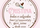 CRISTINA BOLOS E SALGADOS