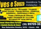 ALVES E SOUZA ASSISTÊNCIA TÉCNICA