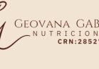 NUTRICIONISTA GEOVANA GABRIELE